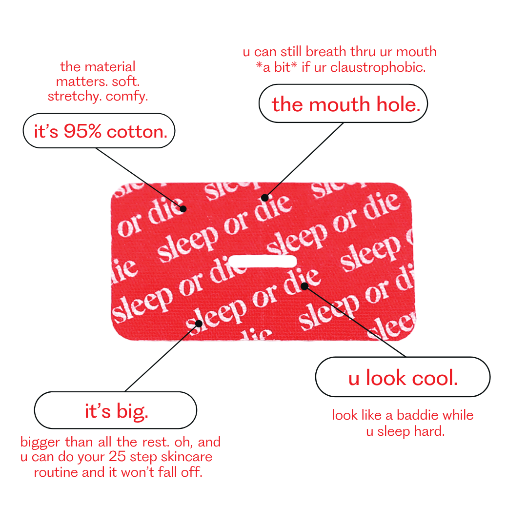 sleep tape