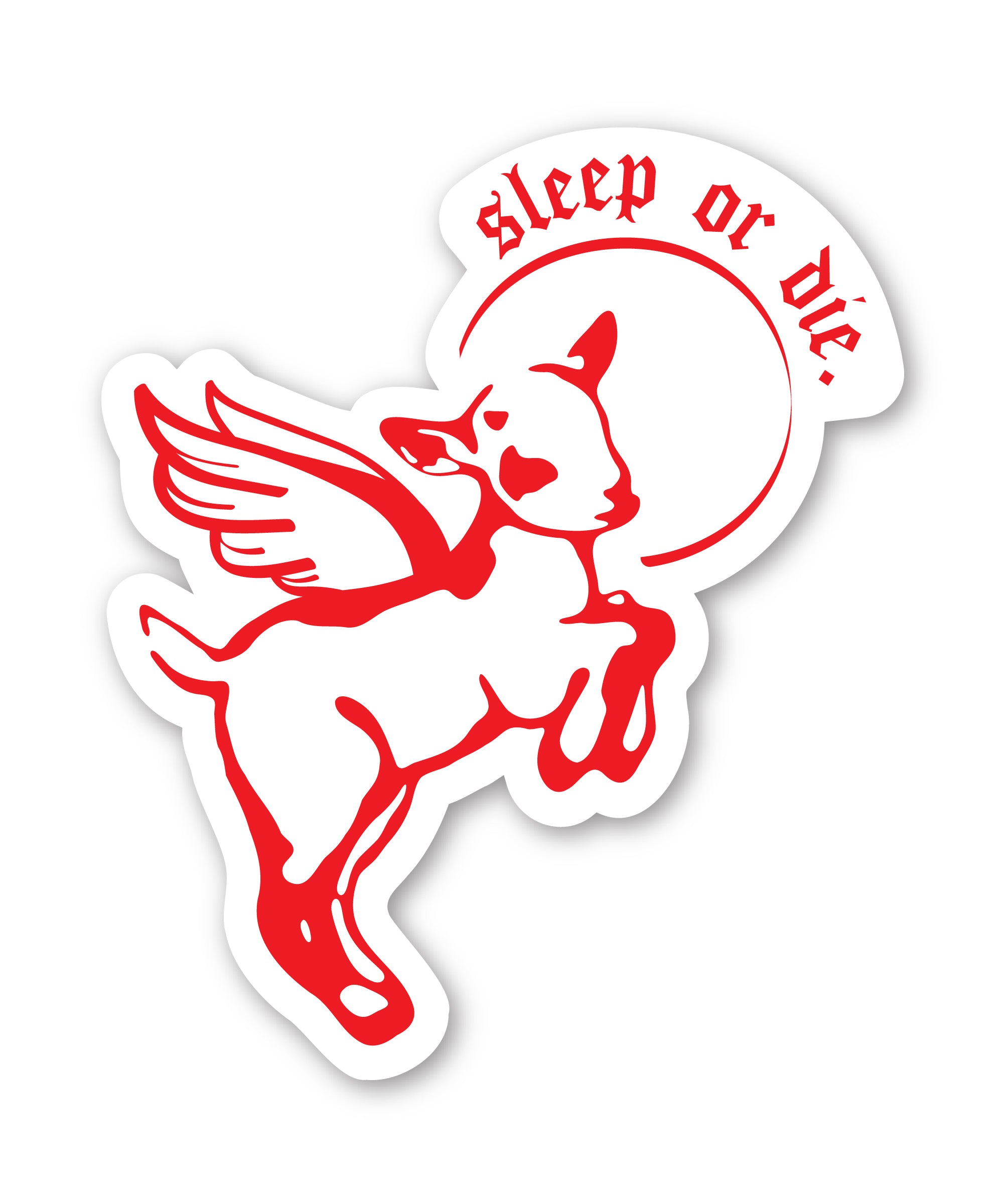 Persephone sticker