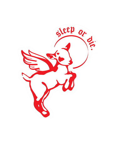 Persephone Sticker