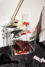 Stripper Kit on nightstand