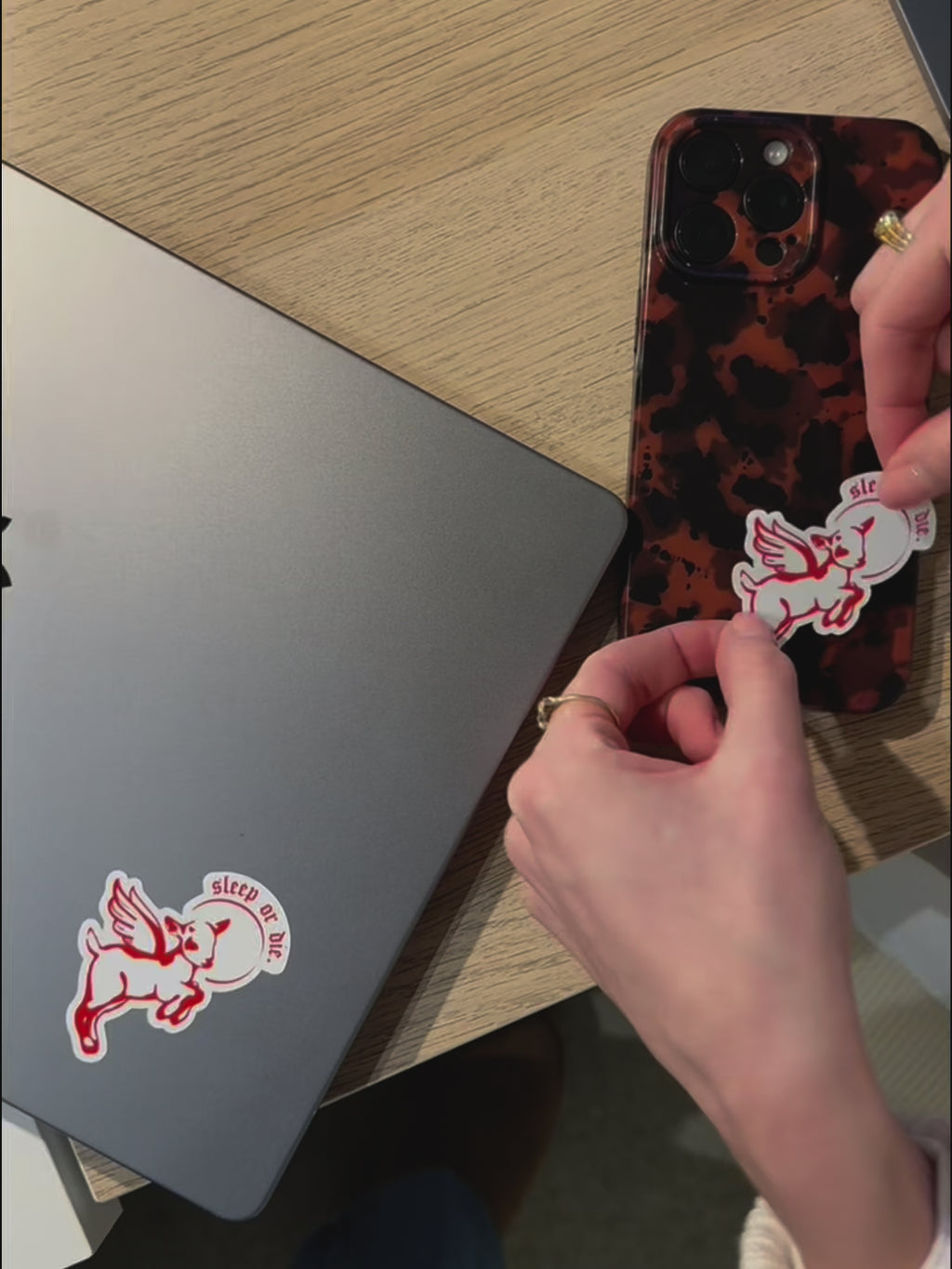 Persephone Sticker