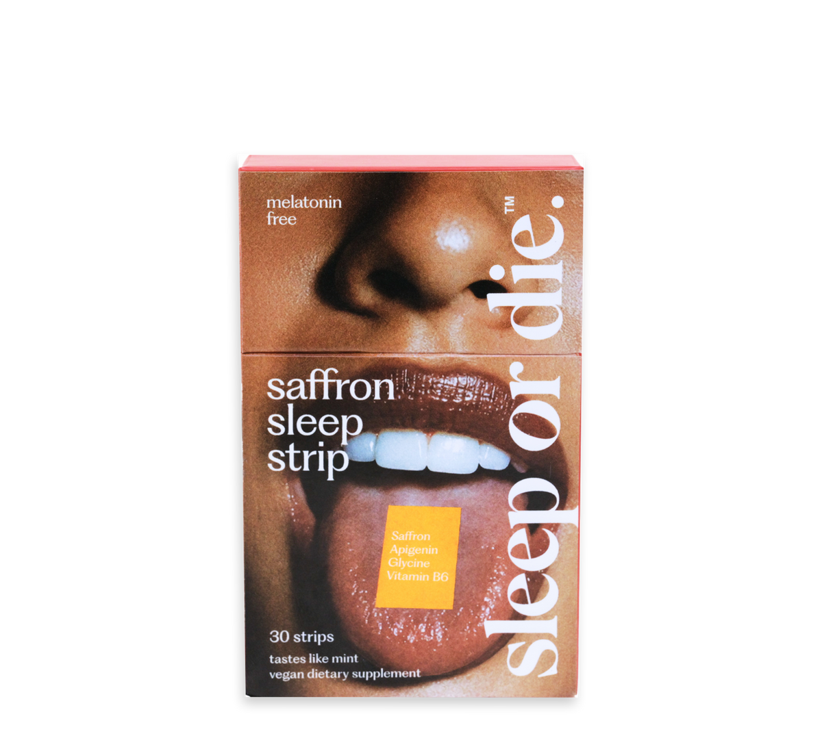 saffron sleep strip box