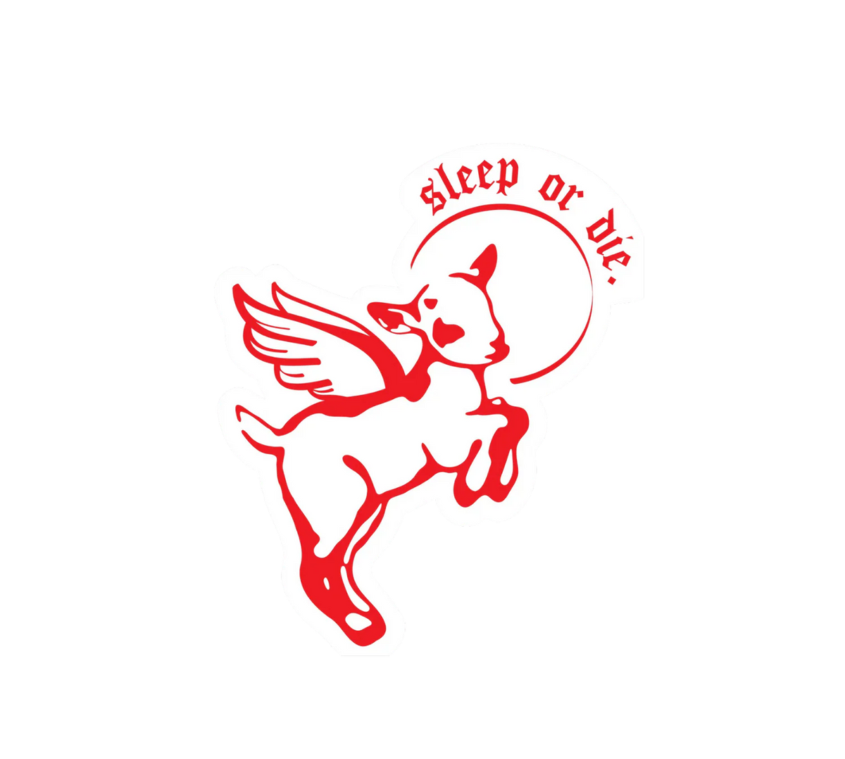 Persephone Sticker